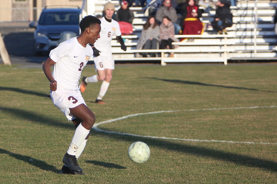 After surrendering two first-half goals, the Moses Lake defense shut out the Blackhawks in the second half of Monday’s win.