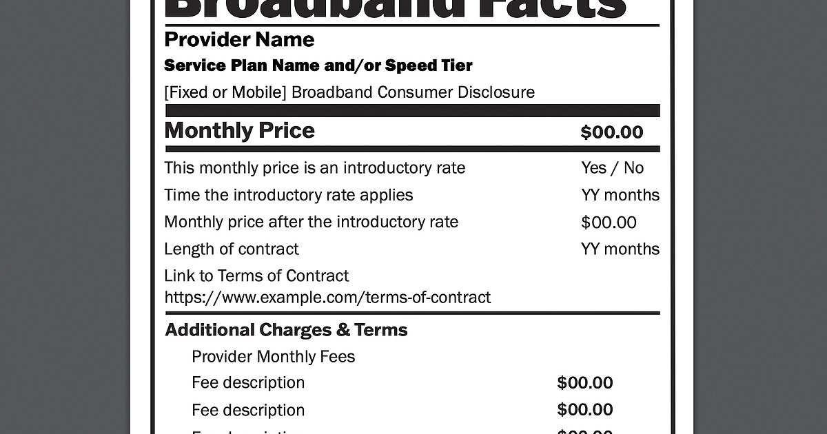 Internet providers must now be more transparent about fees, pricing, FCC says - Vimarsana News