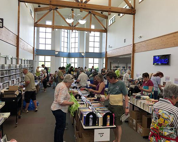 The annual Friends of the Community Library Network Spring Book Sale will be April 26-27 at the Hayden Library.