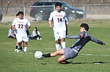 Wahluke scores four second-half goals, defeats College Place