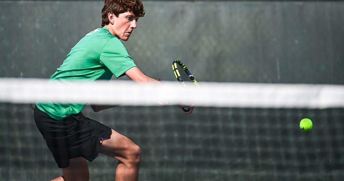 Wolfpack sweeps Crosstown tennis | Daily Inter Lake