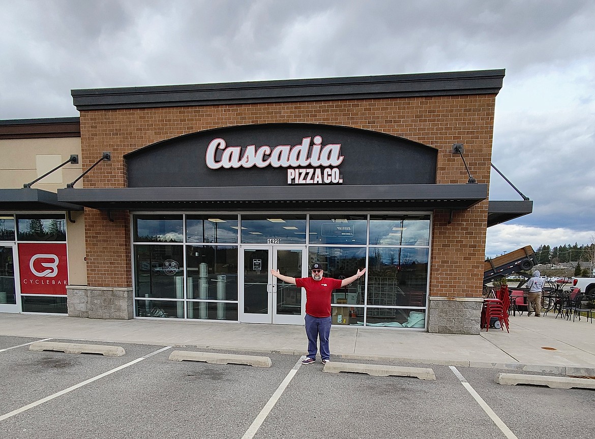 Cascadia Pizza Co. owner Raffi Peltekian.