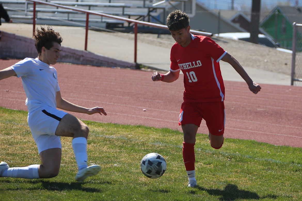Othello suffered its second loss in Central Washington Athletic Conference matches, falling 1-0 to East Valley (Yakima). Both of Othello’s CWAC losses have been to the league-leading Red Devils.