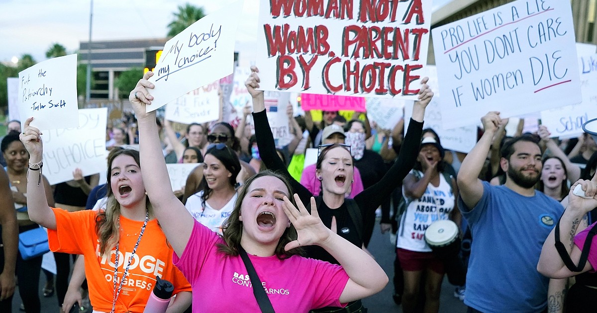 A near-total ban on abortion has supercharged the political dynamics of Arizona, a key swing state - Vimarsana News