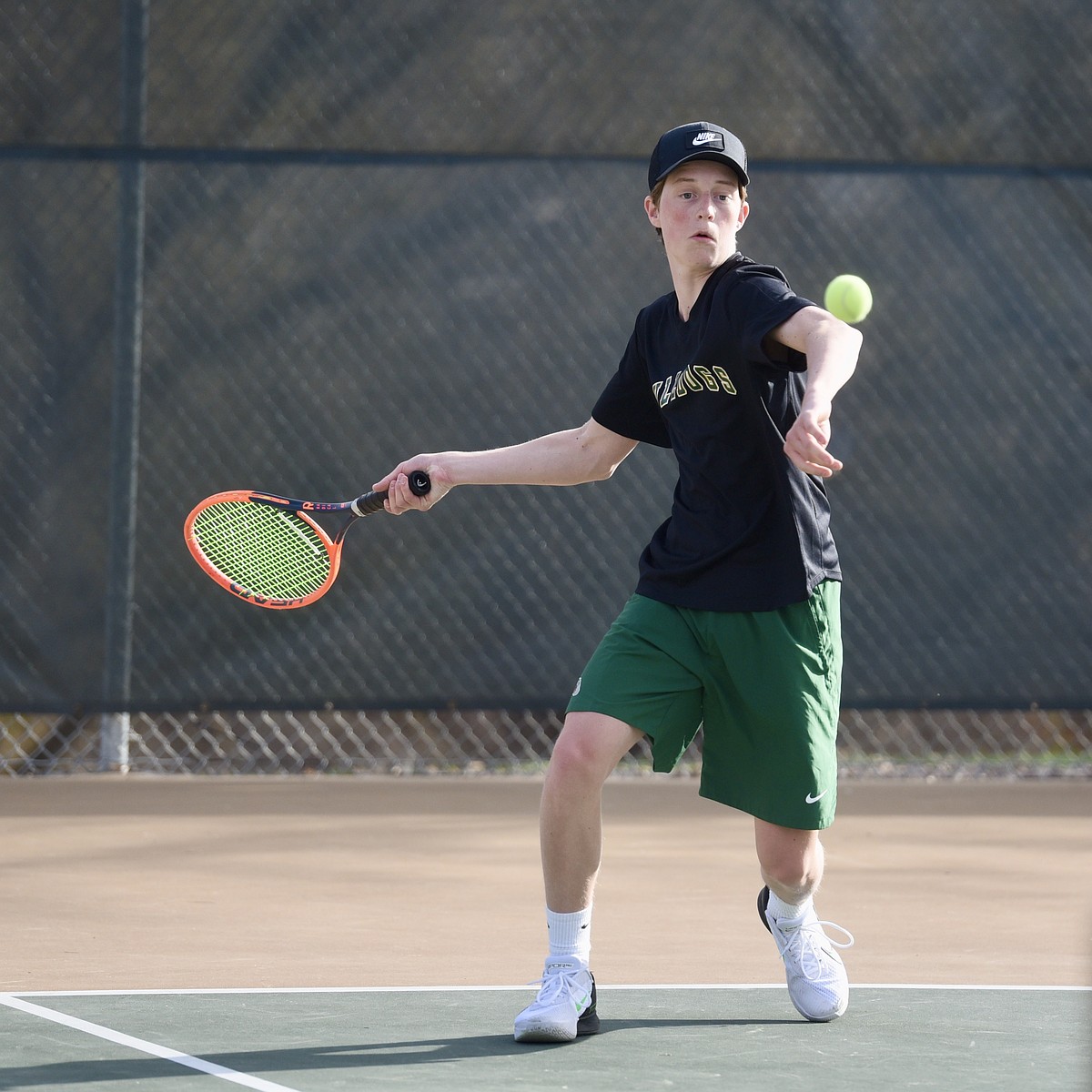 Whitefish tennis teams rack up wins | Whitefish Pilot