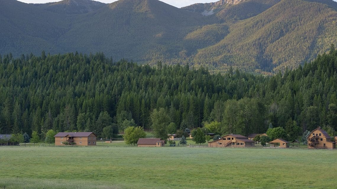 The North Idaho Classical Academy campus.