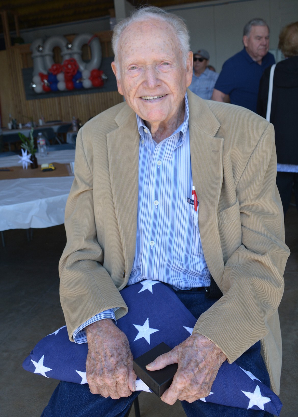 Robert Gwin was honored by a state proclamation on his 100th birthday for his WWII service as a radio operator in Burma.
