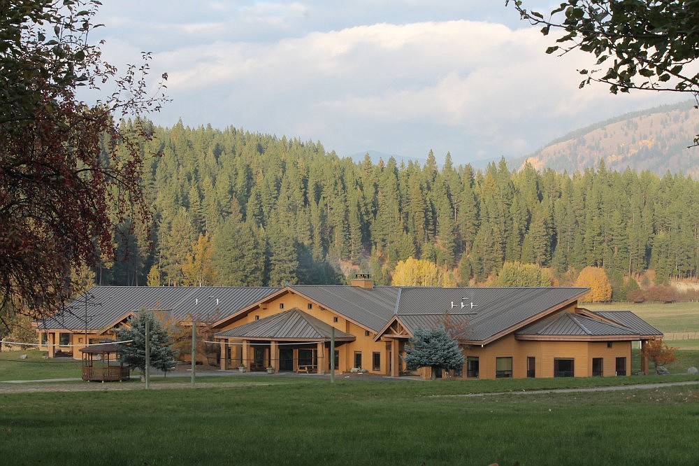 A building on the North Idaho Classical Academy campus.