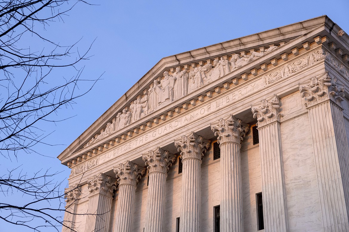 The Supreme Court of the United States is seen in Washington, March 26, 2024. (AP Photo/Amanda Andrade-Rhoades, File)