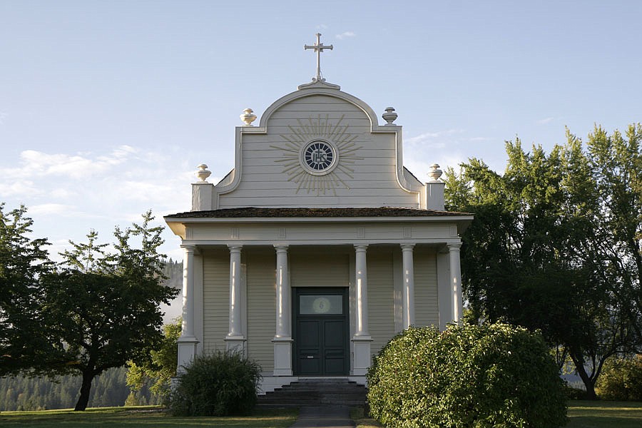 The Old Mission State Park in Cataldo was built around Idaho's oldest building.