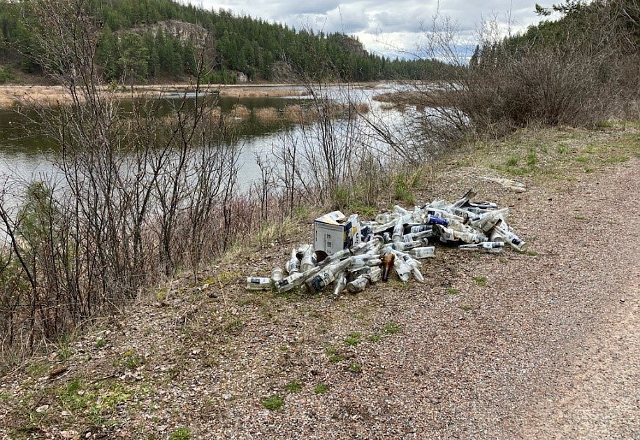 Trash dumped at Safe Harbor Marsh - Vimarsana News