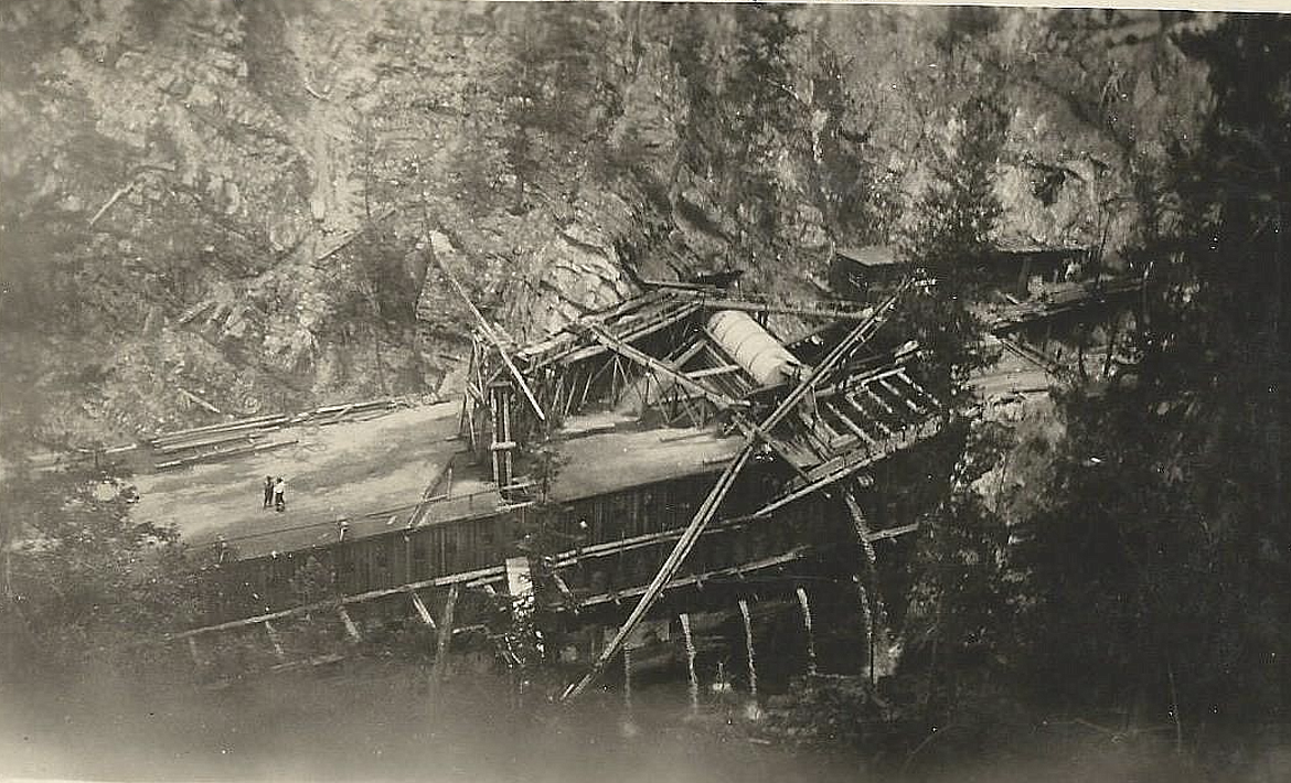 The Boulder Creek Mine concentrator.