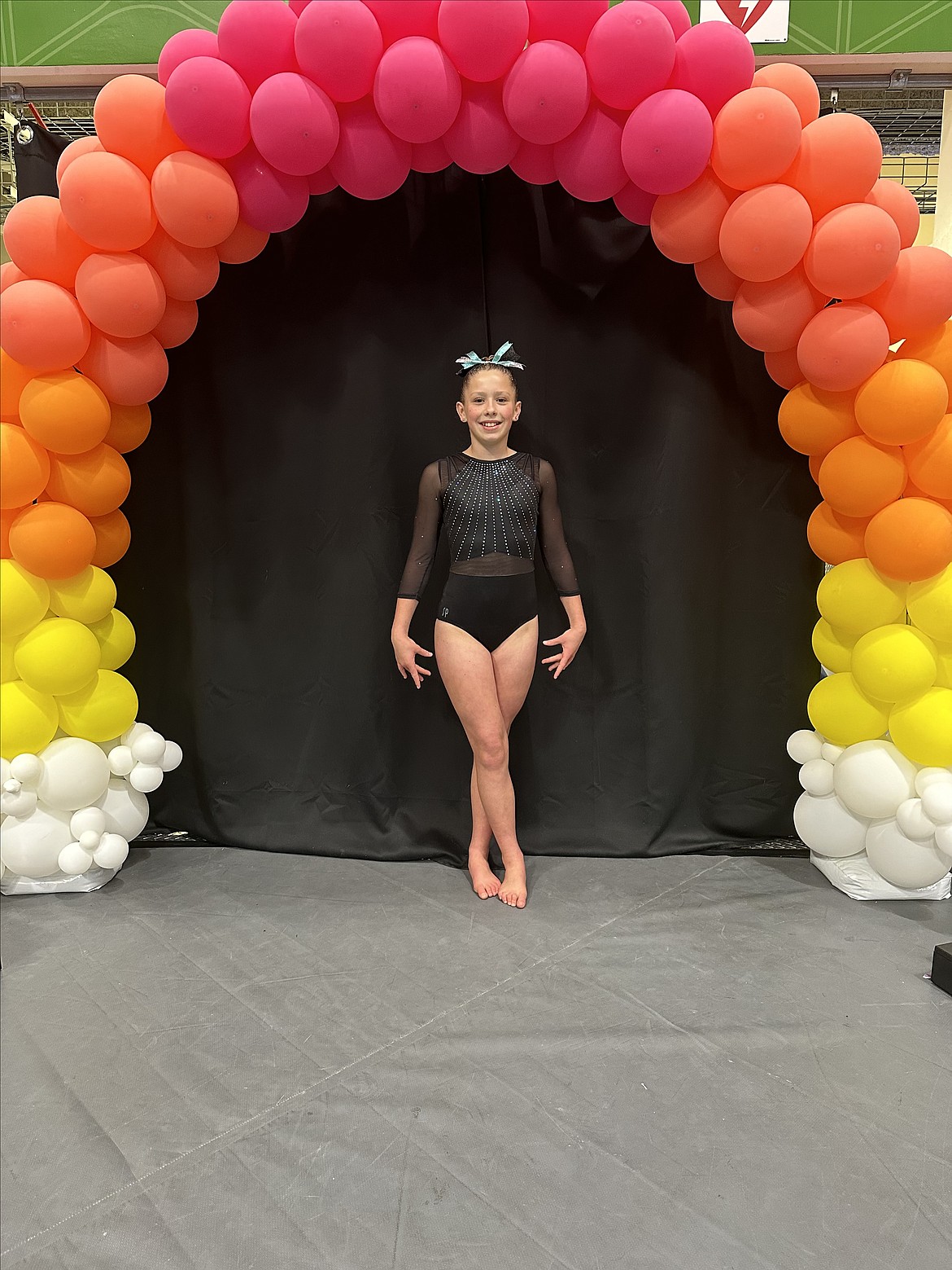 Courtesy photo
Avant Coeur Gymnastics Level 7 Summer Nelson competed at the Region 2 regional championships in Anchorage, Alaska.