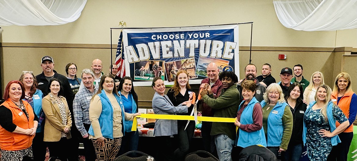 The Hayden Chamber of Commerce welcomed Great Resort Vacations as a new chamber member at it's April Networking, Business & Connections meeting.