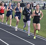 PREP ROUNDUP: McGraw has big day in triple jump; Post Falls runs away with Finney title