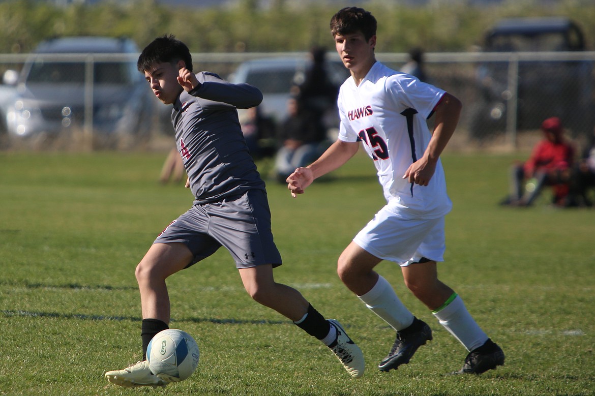 The Wahluke boys soccer team hosts Royal on Tuesday in a battle of teams atop the South Central Athletic Conference (East).