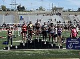 Local T&F teams compete at Pasco Invite