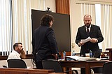 Jurors hear trial testimony of state trooper run over by Eureka man