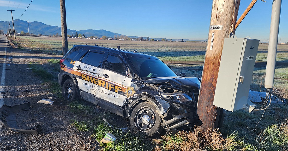 Deputy, K-9 involved in crash | Coeur d'Alene Press