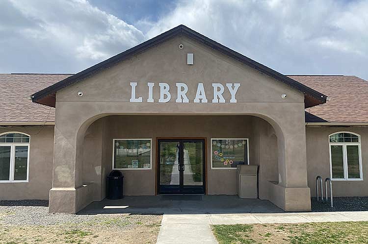 Exterior of the Mattawa Public Library, located next to Hund Memorial Park. Mattawa’s April 27 Day of the Children event will feature activities and events in both the park and the library, as well as a parade at 11 a.m.