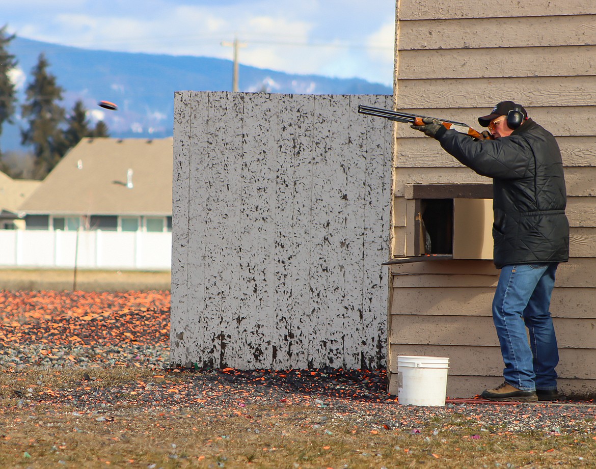 The Coeur d'Alene Skeet and Trap Club recently concluded its winter league. Photo by Maddy John.