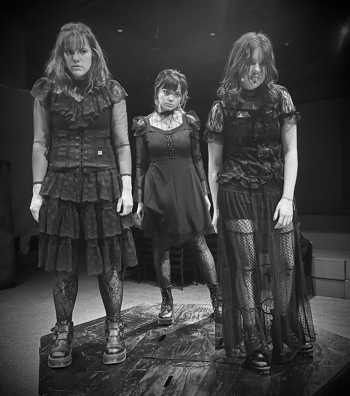 Flathead High School Theatre presents “The Sisters Macbeth” April 25, 26 and 27. (Courtesy photo)