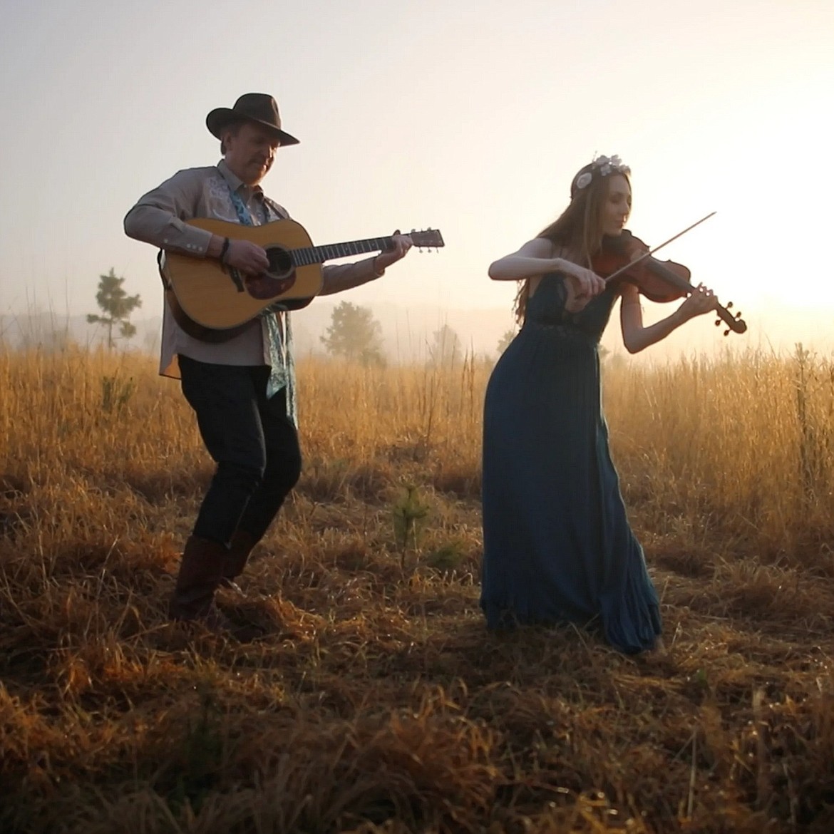 Mark O'Connor, a three-time Grammy winner and seven-time Country Music Awards Musician of the Year and his wife, the acclaimed violinist Maggie O'Connor will perform with the Glacier Symphony. (Courtesy photo)