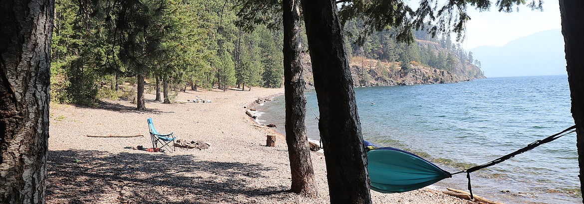 The Green Bay Campground, located about 17 miles southeast of Sandpoint, is being closed for the season while contractors give the popular lakefront site a complete renovation.