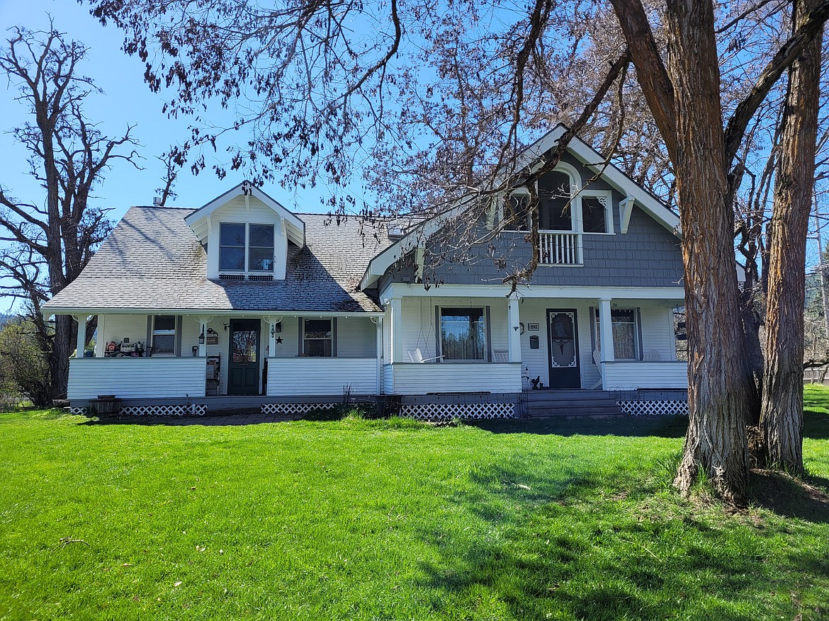 Susan Sloyka's home on South Greensferry Road was a month away from being torn down when she and her husband bought it in the 1970s. She has worked to maintain and protect its historic elements throughout the years.