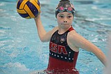 THE FRONT ROW with JASON ELLIOTT: She's part of the family plan ... Charlie Lindsay joins her cousin in U.S. Olympic development program in water polo