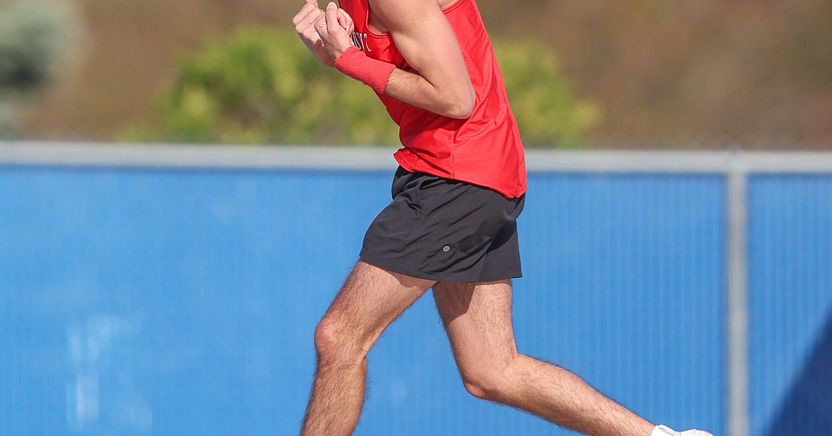 ATHLETE OF THE WEEK: Klein Fragoso, Sandpoint Track & Field - Vimarsana News