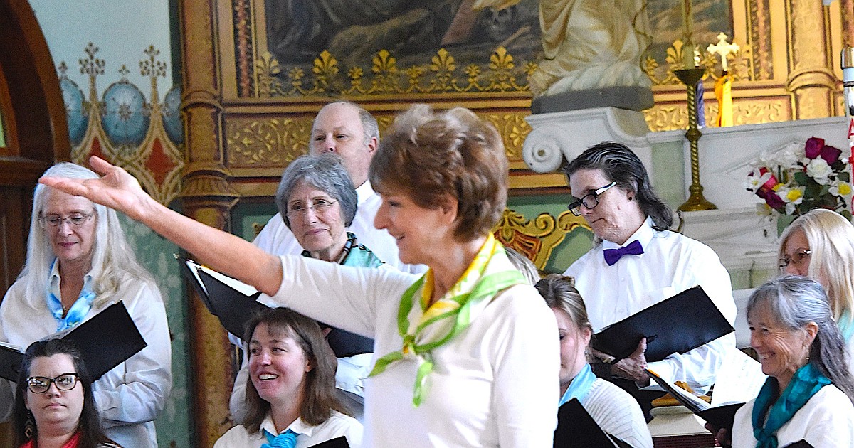 Chorale Society receives grant for "Let Freedom Sing"