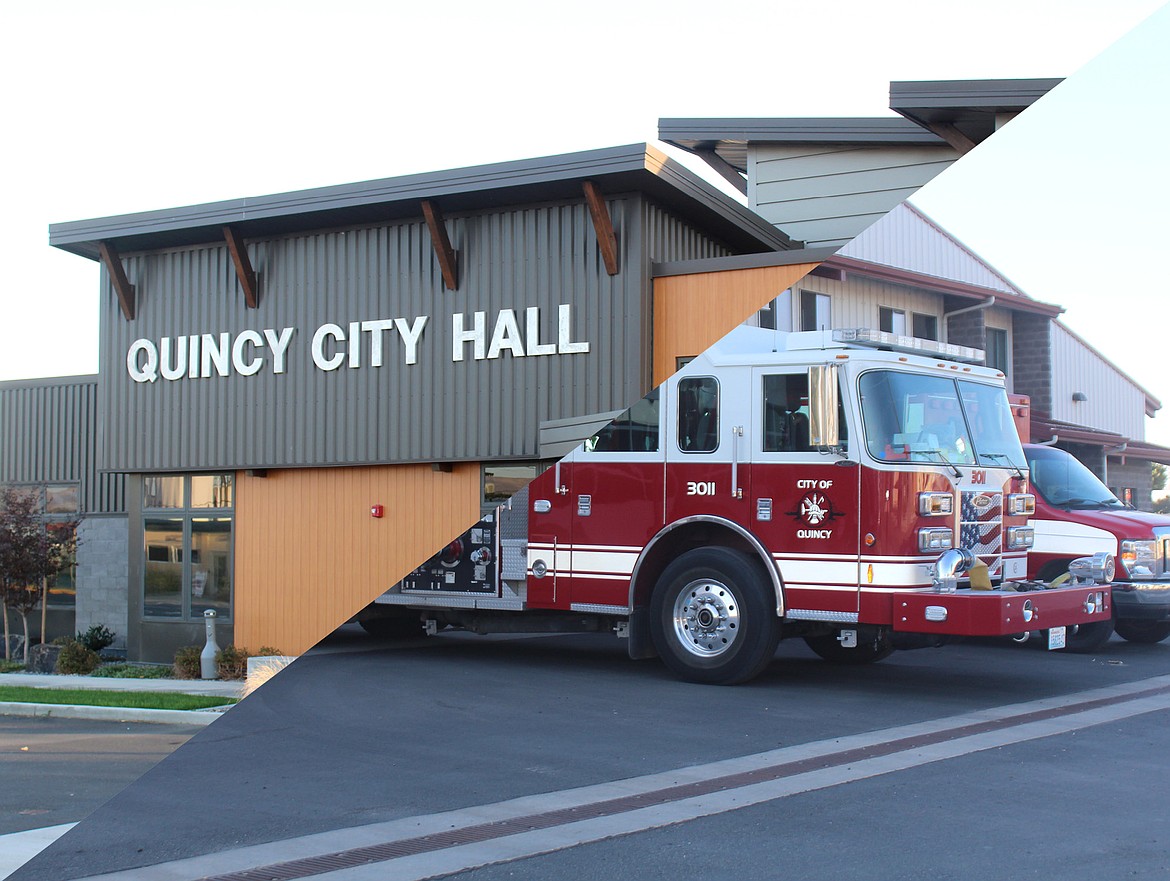 The city of Quincy and Grant County Fire District 5 have reached agreement on a new contract for fire services.