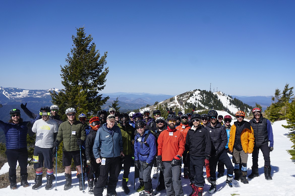 269 athletes from around the Pacific Northwest participated in the 20th year of the Leadman Triathlon Saturday at Silver Mountain Resort.