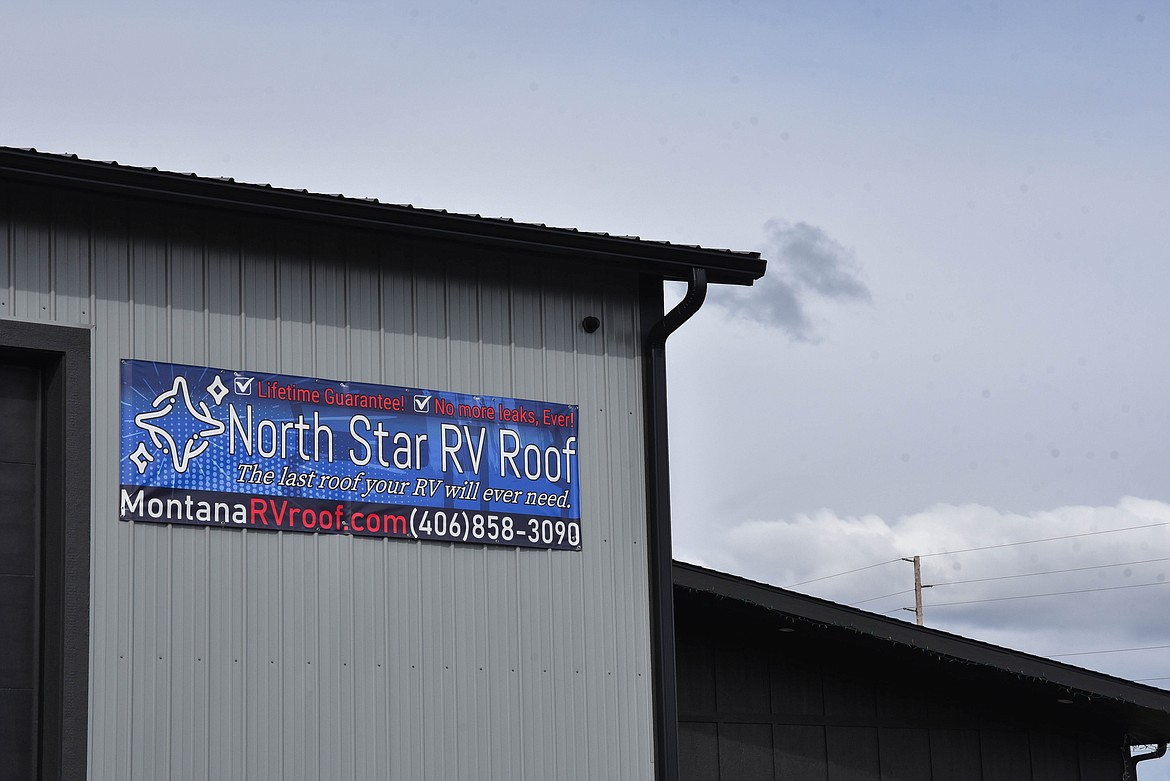 North Star RV Roofs, LLC opened within the last two years, seeking to give RV owners a more reliable roofing option. (Kate Heston/Daily Inter Lake)