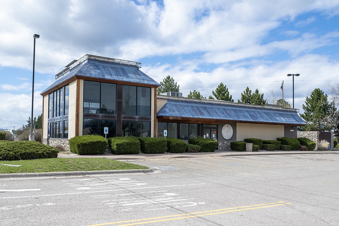 The former Burger King will be torn down to make way for a Stockman Bank branch. (Avery Howe photo)