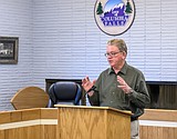 Council interviews manager candidate