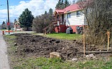 Sidewalk project raises neighbor’s ire when bushes destroyed