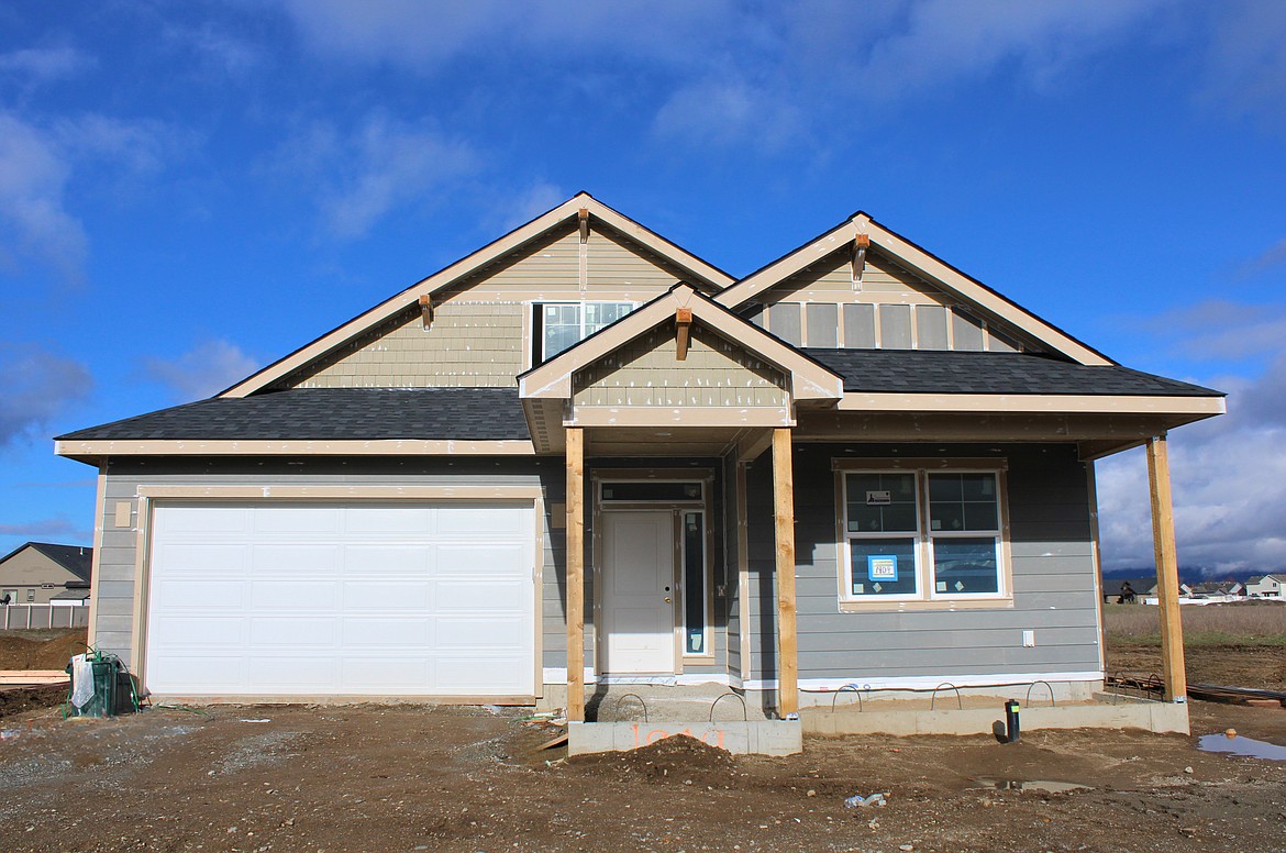 The 31st annual Really BIG Raffle grand prize home is under construction at 1909 W. Moselle Drive in Greenstone’s desirable Coeur d’Alene Place community.