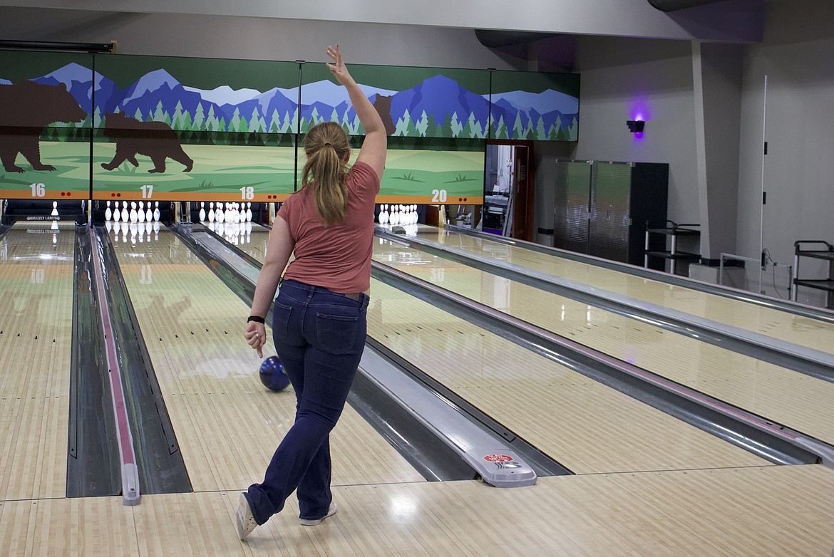 Members of the youth bowling league at Grizzly Lanes in Bigfork. (Photo provided)