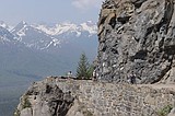 Glacier Park plows closer to Logan Pass