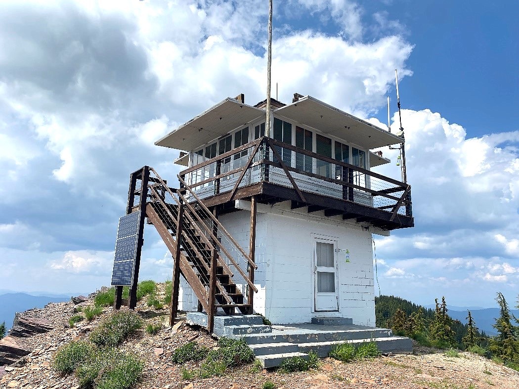 The Little Guard Lookout Restoration project proposes to complete recommended
restoration work to the historic Little Guard Lookout and rental cabin with work including replacing the roof systems, stair stringers, windows and shutters.