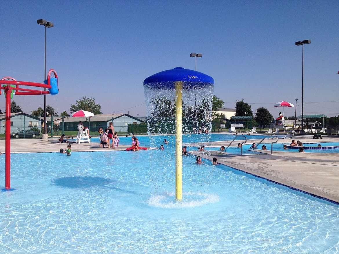 Othello residents enjoy the Othello Community Pool, which opened in 2007. The city of Othello Public Works Department recently investigated water damage and leaking pipes at the pool, revealing extensive damage and incorrectly installed piping dating back to the original 2007 construction.