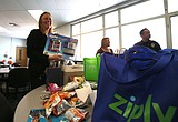 Gift baskets of gratitude
