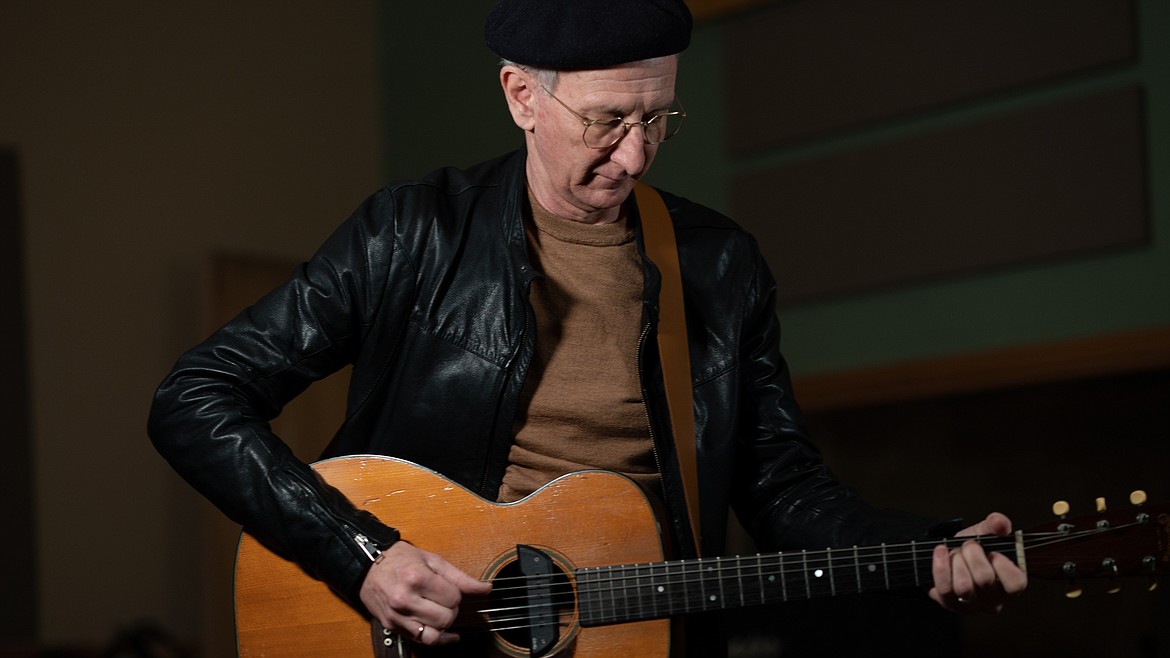 International acoustic guitarist Terry Robb is returning to Create in Newport this weekend.
