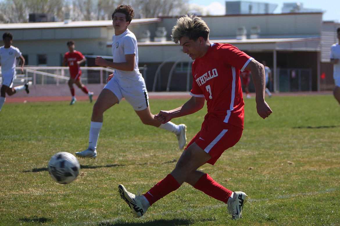 The Othello boys soccer team travels to Ellensburg on Thursday at 4 p.m.