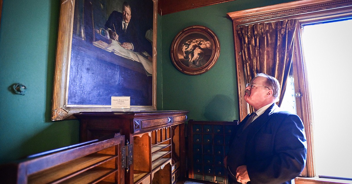 Teddy Roosevelt pays a modern-day visit to Conrad Mansion Museum
