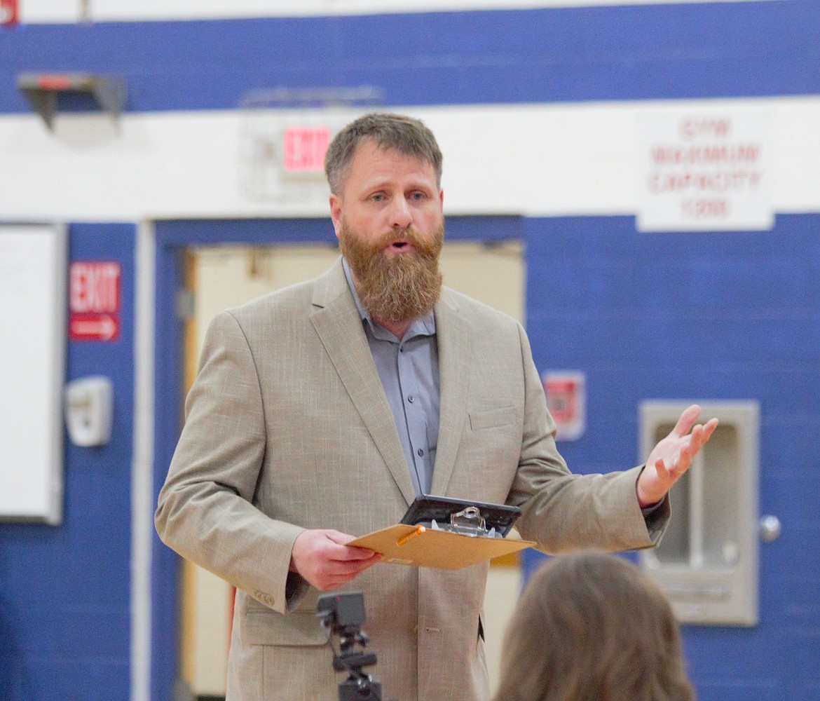 Chuck Lowman is a candidate for Representative seat 1B.