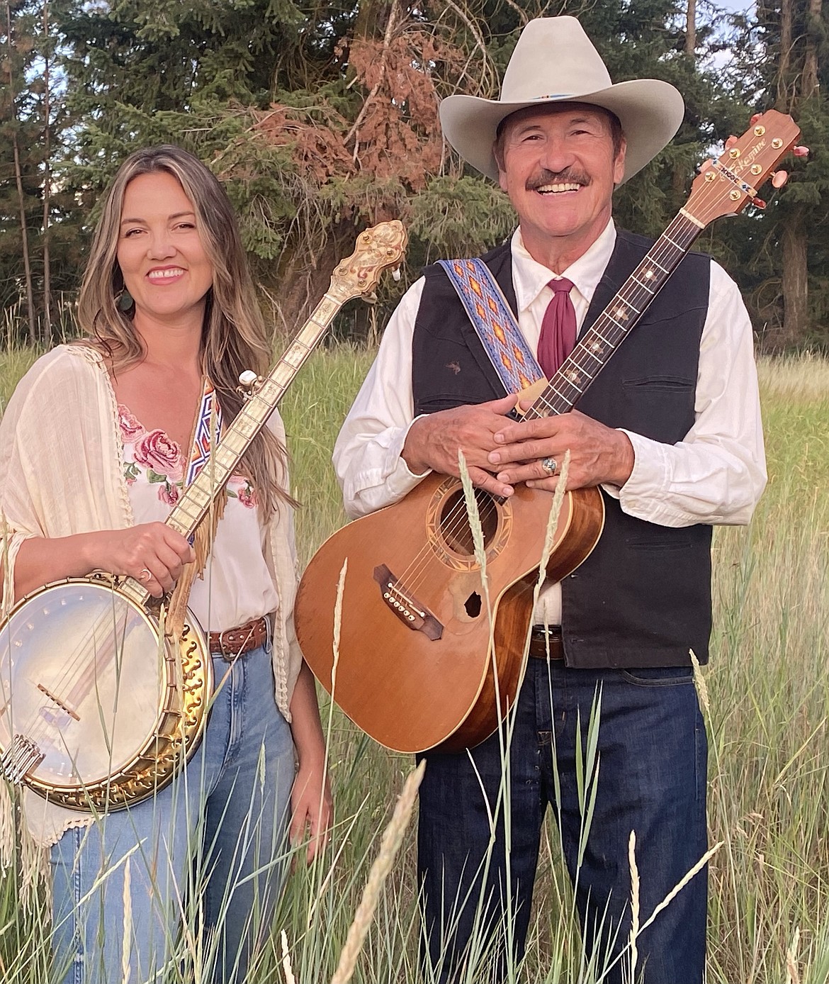 Father-daughter duo Halladay and Rob Quist are set to perform on May 3 for the Daily Inter Lake’s Press Play series. (photo provided)