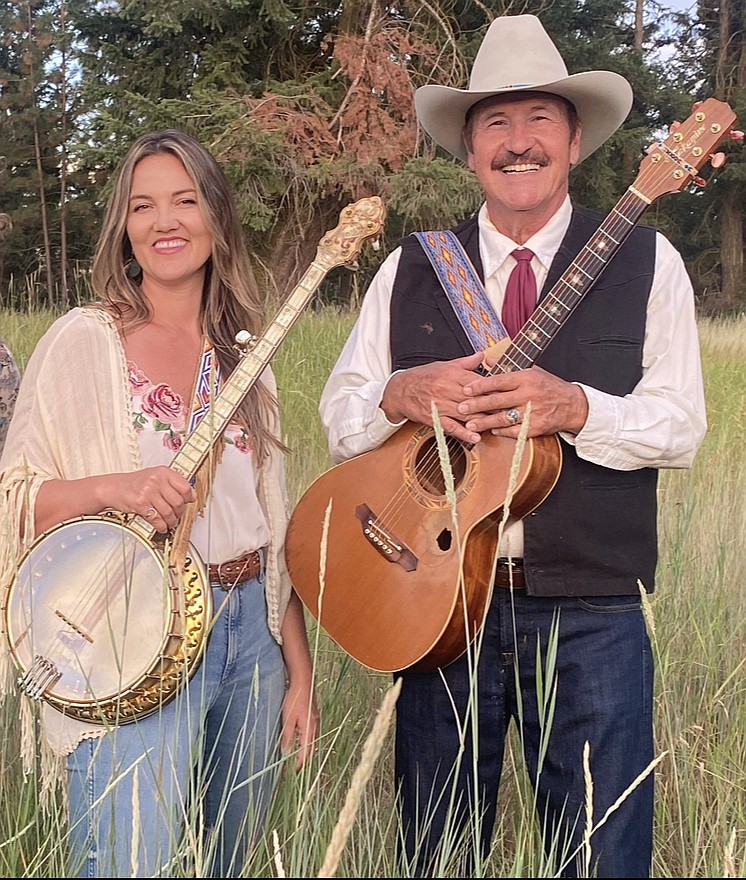 Father-daughter duo Halladay and Rob Quist are set to perform on May 3 for the Daily Inter Lake’s Press Play series. (photo provided)